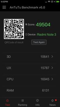 xiaomi rn3 antutu