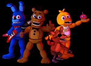 fnaf 3D Zastavka 300x218