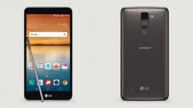 LG Stylo 2V1