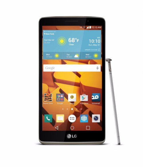 LG Stylo 2V2 500x584