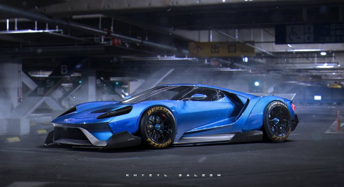 2017 ford gt egoista rendering 700x381