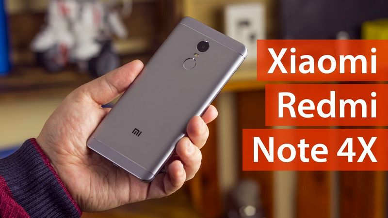 Xiaomi Redmi Note 4X