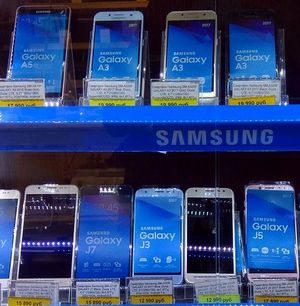 assortiment samsung 2017