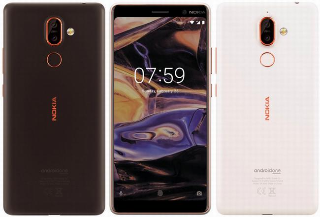 nokia 7 plus colors