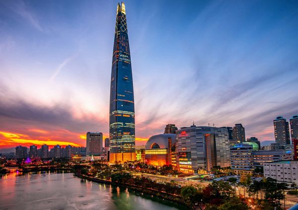 lotte world tower