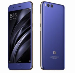 Xiaomi Mi 6 is nolddw official