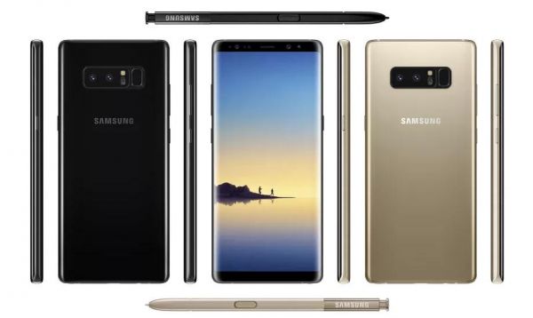 Design Galaxy Note 8