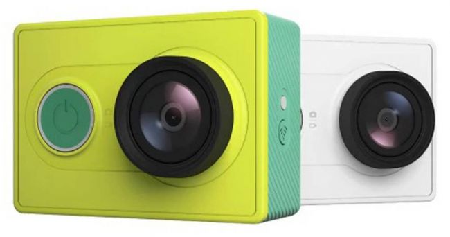 Xiaomi YI Action Camera