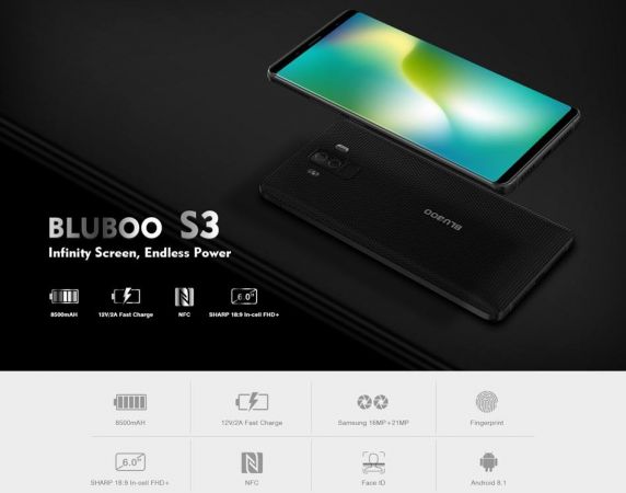 bluboo s3 photo 1