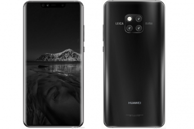 Huawei Mate 20 Pro render