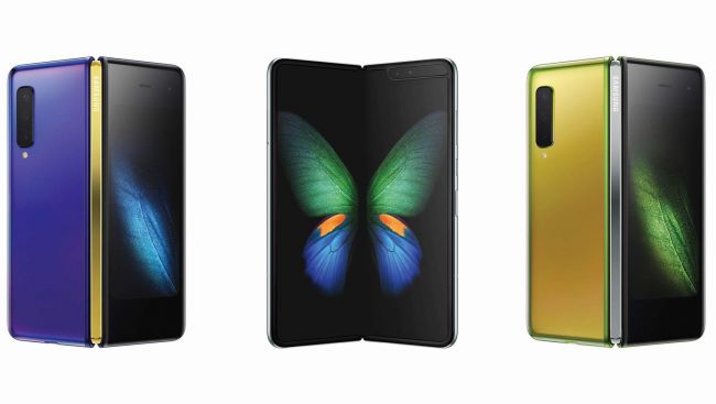 Samsung Galaxy fold pres 2